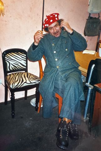 Emil Manser im privaten Umfeld