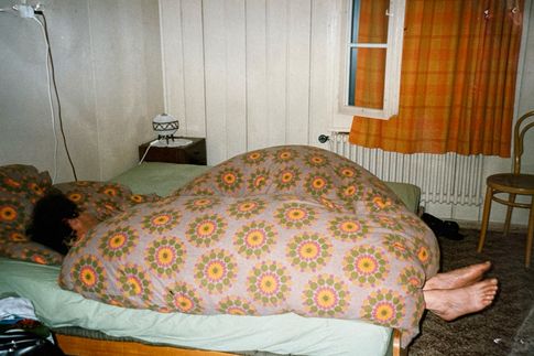 Emil Manser im privaten Umfeld
